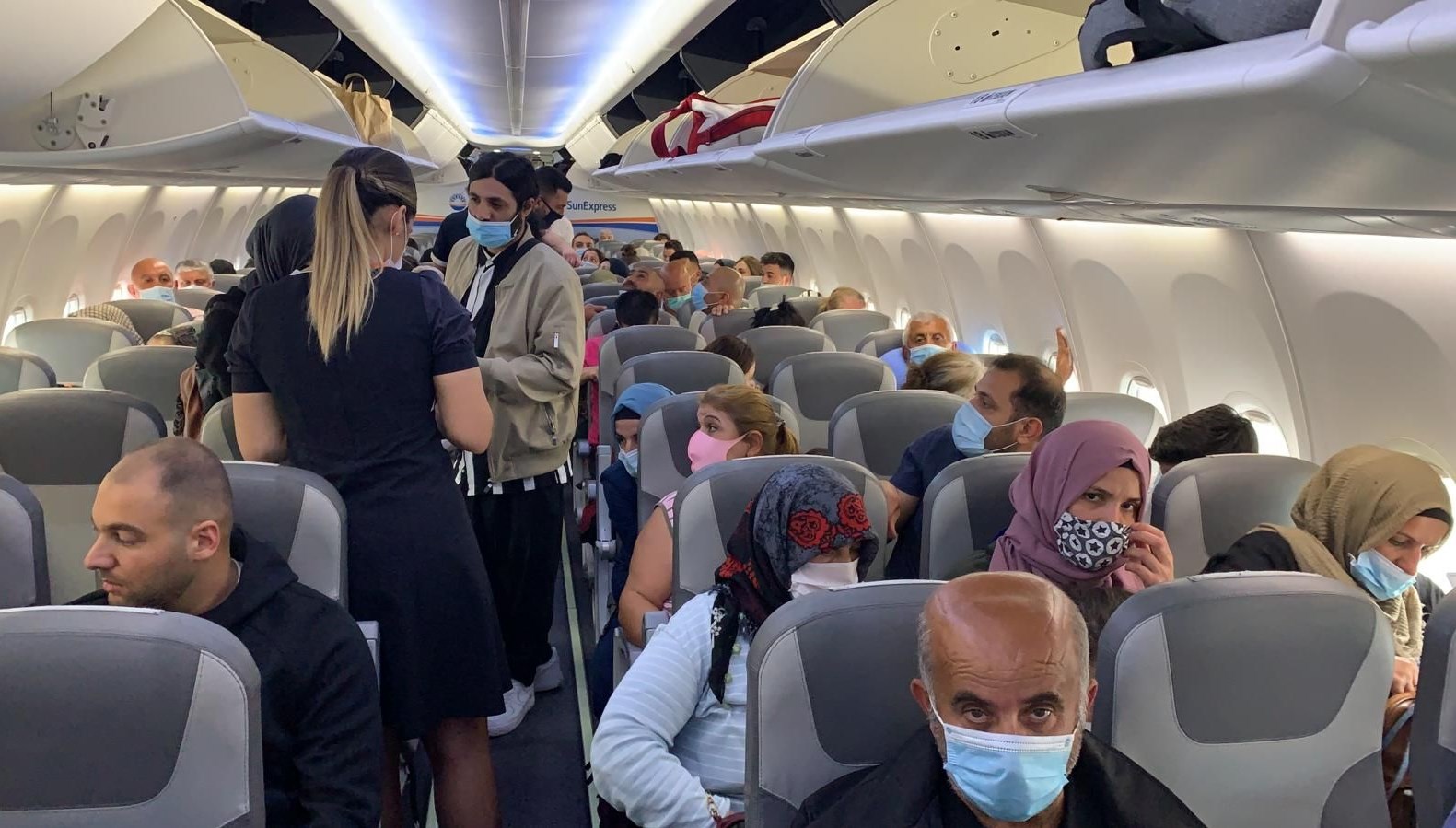 Ordu Giresun Dan Koln Ve Dusseldorf Ucuslarina Basladi Haber Aero Havacilik Turizm Ve Savunma