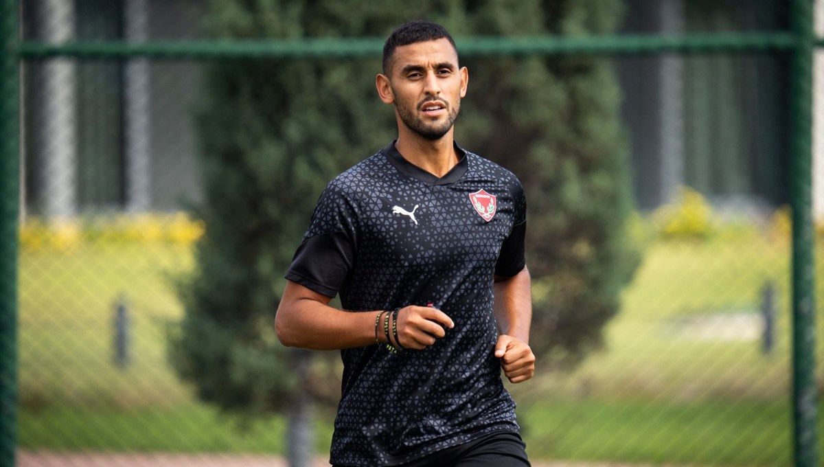 Napoli'nin eski yıldızı Faouzi Ghoulam Hatayspor'da Napoli'nin eski yıldızı Faouzi Ghoulam Hatayspor'da