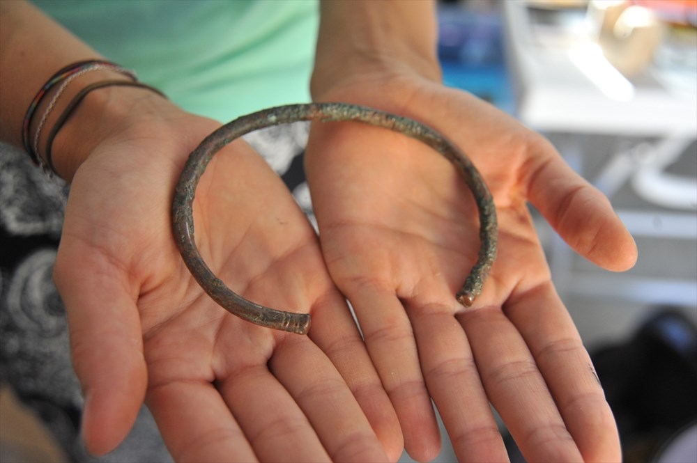 "Dünyanın en eski gülücüğü" Karkamış'ta - 7