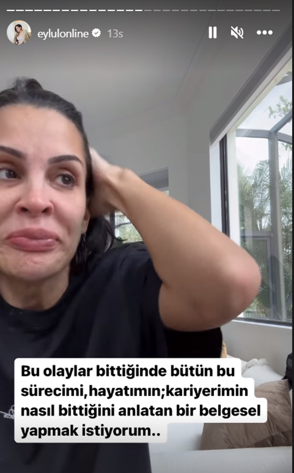 Eylül Öztürk kariyerinin nasıl bittiğini anlatan bir belgesel çekeceğini duyurdu - 3