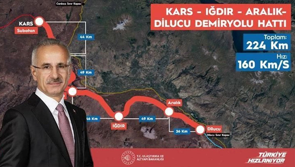 Yatırım bedeli 110 milyar lira: Temeli yarın atılıyor