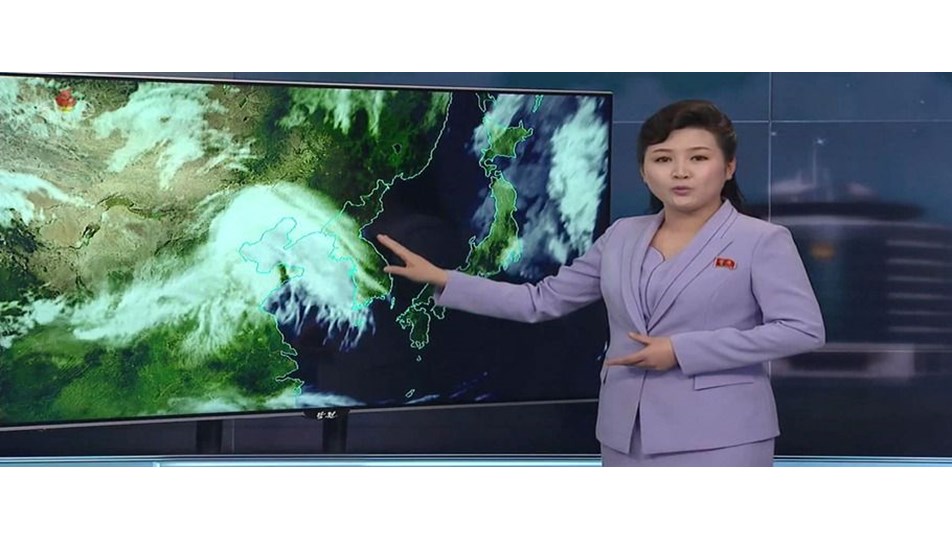 Kuzey Kore'de devlet televizyonunda "hava durumu" devrimi