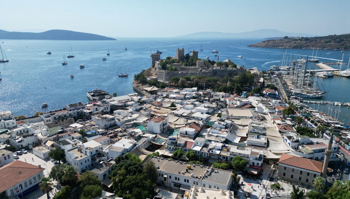 Bodrum’da turizm sezonu uzadı (Otellerde doluluk yüzde 70’in üzerinde)