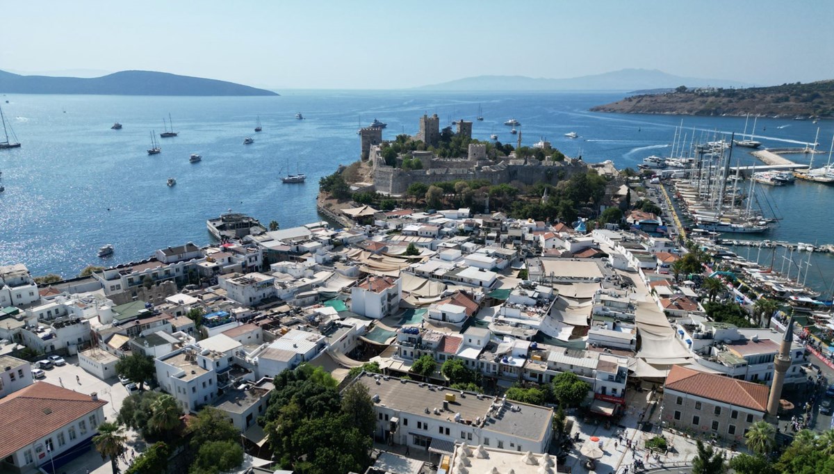 Bodrum’da turizm sezonu uzadı (Otellerde doluluk yüzde 70’in üzerinde) Bodrum’da turizm sezonu uzadı (Otellerde doluluk yüzde 70’in üzerinde)