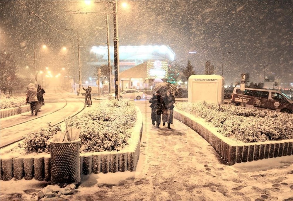 Hava durumu | İstanbul'a kar ne zaman yağacak? ''Okullar tatil edilebilir'' - 9