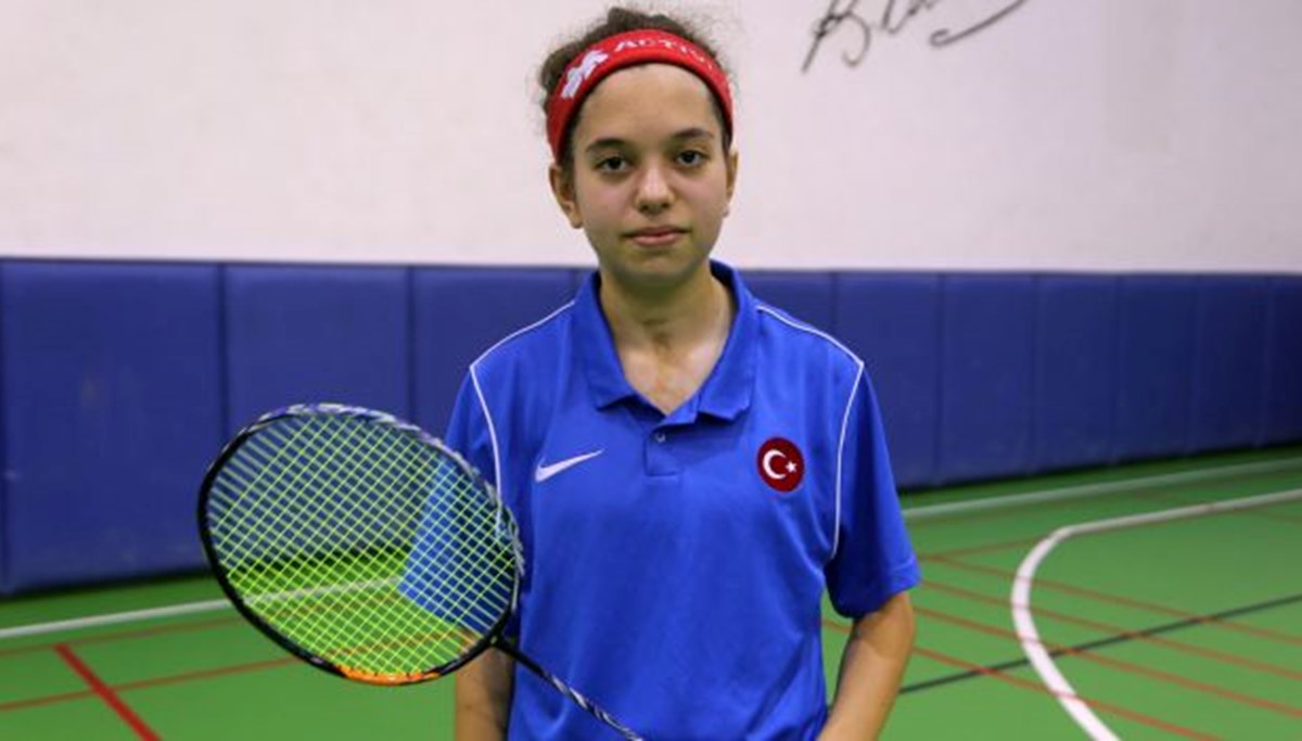 Milli para badmintoncu Tuğçe Çelik, BAE'de bronz madalya kazandı