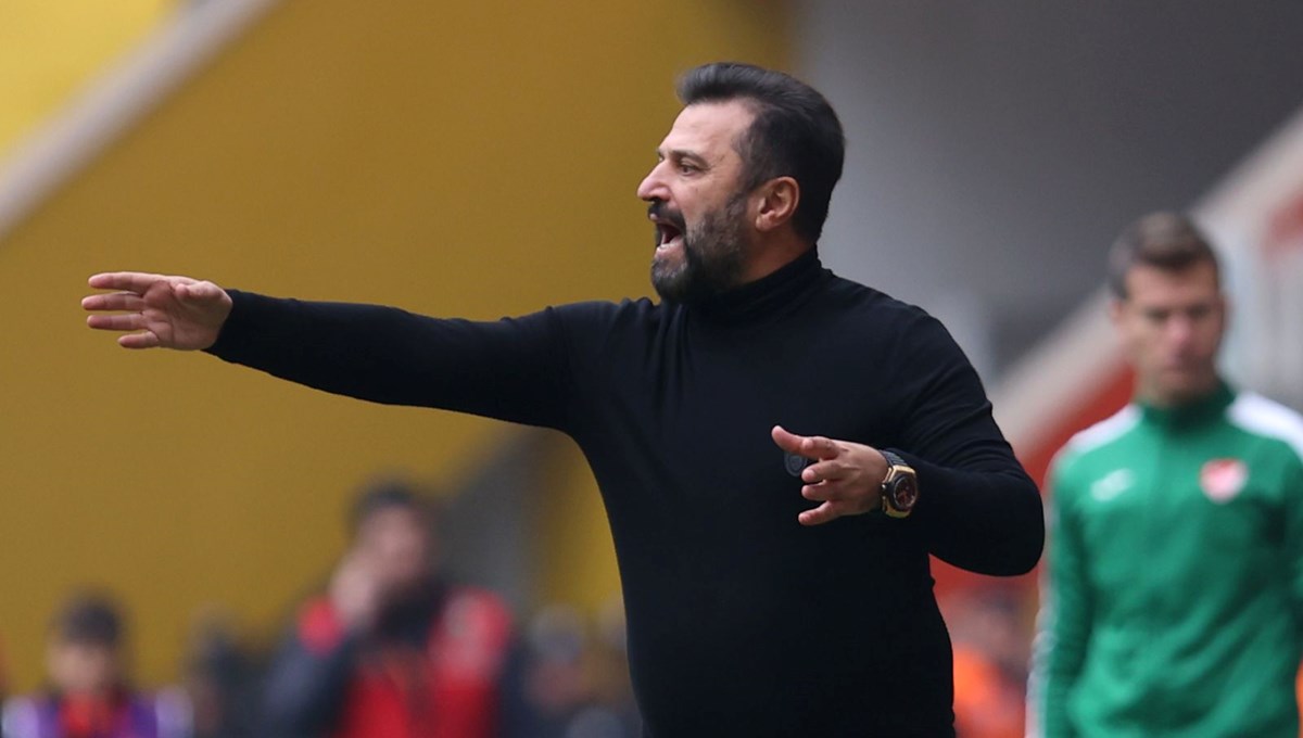 Bülent Uygun'dan transfer mesajı: Bülent Uygun'dan transfer mesajı: