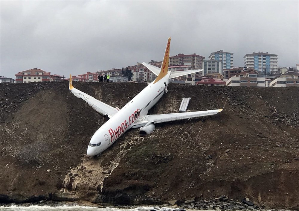 Trabzon Da Pistten Cikan Ucagin Pilotundan Ilk Ifade Ntv