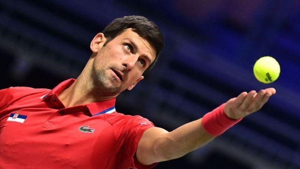 Novak Djokovic, Avustralya Açık'taki korttan fotoğraf paylaştı - 1
