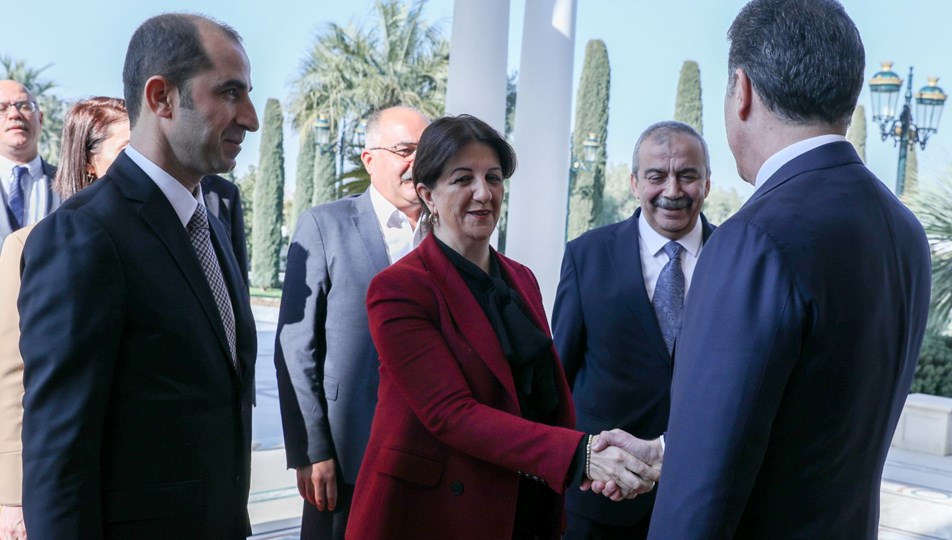 DEM Parti heyetinden açıklama: "Öcalan, Kürt meselesini çatışma zemininden çıkarmak istiyor"