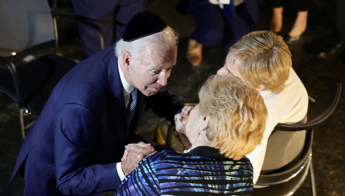 ABD Başkanı Biden, Ortadoğu ziyaretine başladı: İlk durak İsrail