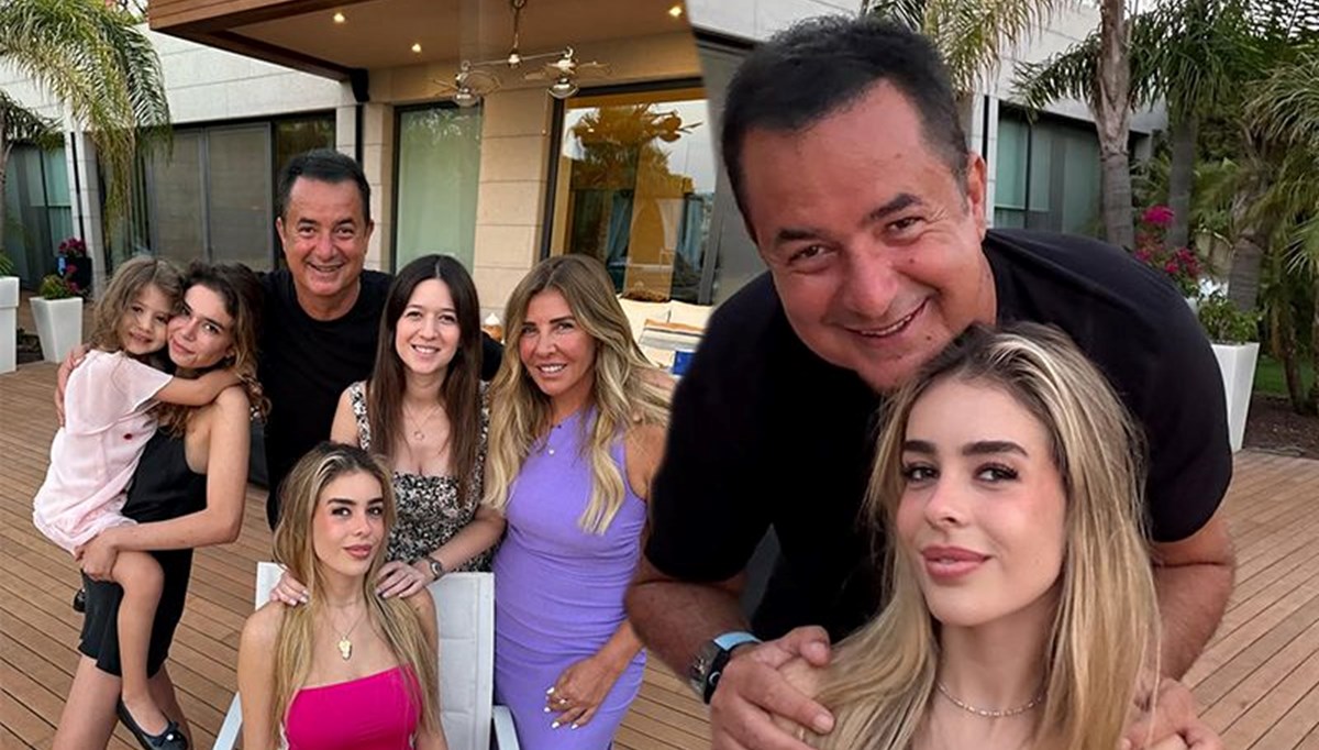 Acun Ilıcalı, kızı Yasemin'in doğum gününü kutladı