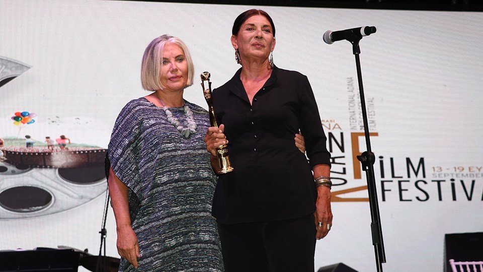 28. Uluslararası Adana Altın Koza Film Festivali'nde Yaşam Boyu Onur Ödülleri törenle verildi - 2