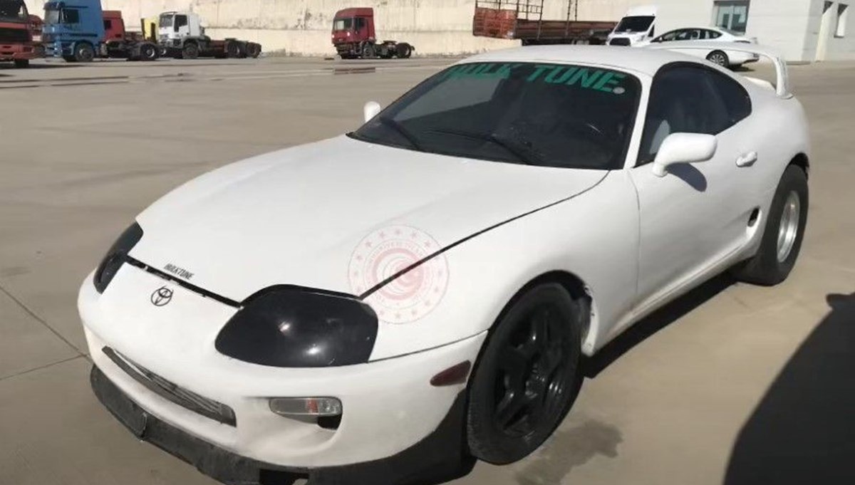 Toyota Supra'ya 30 milyon lira verdiler Toyota Supra'ya 30 milyon lira verdiler