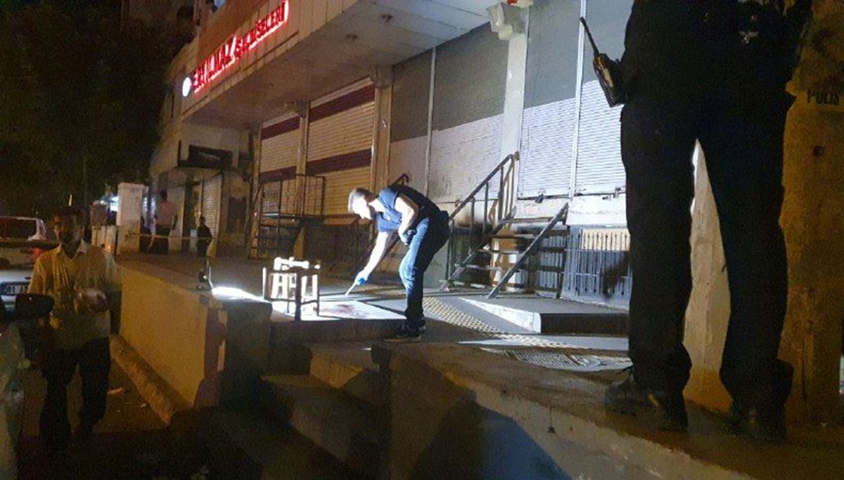 Diyarbakır'da 2. kattan düşen hamile kadın ağır yaralı
