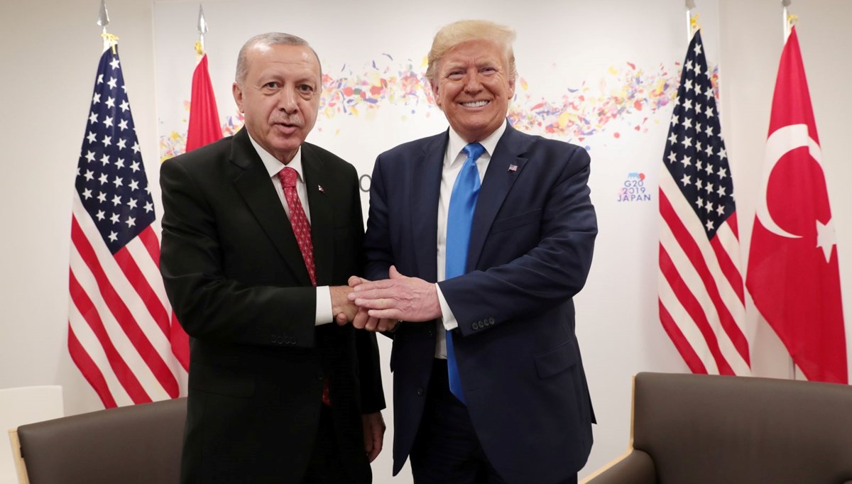Trump'tan Erdoğan'a övgü