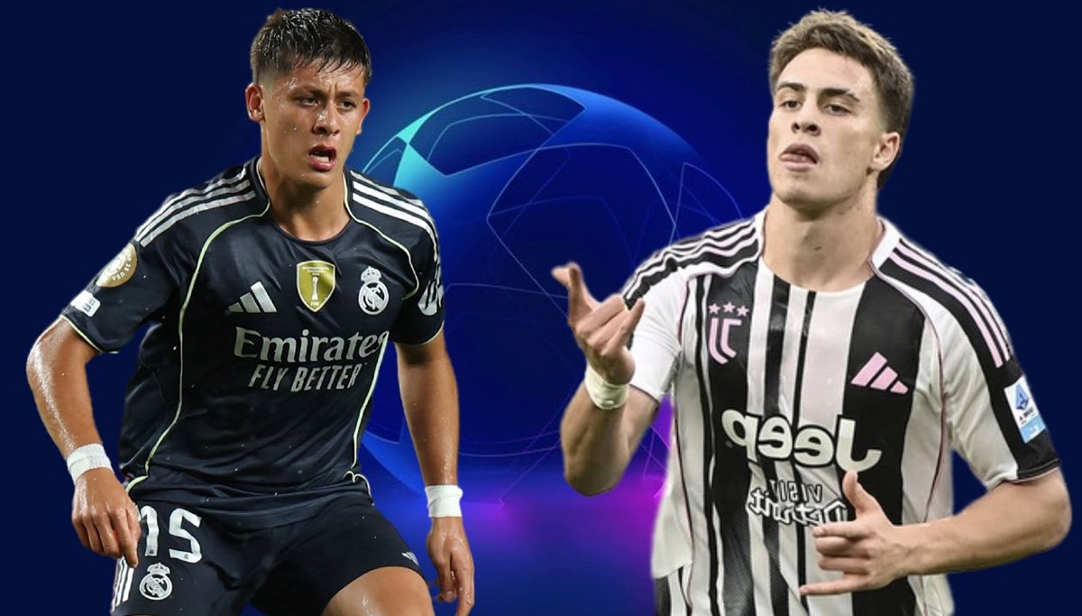 Real Madrid-Juventus maçı ne zaman, saat kaçta ve hangi kanalda? Şampiyonlar Ligi'nde Arda ve Kenan düellosu