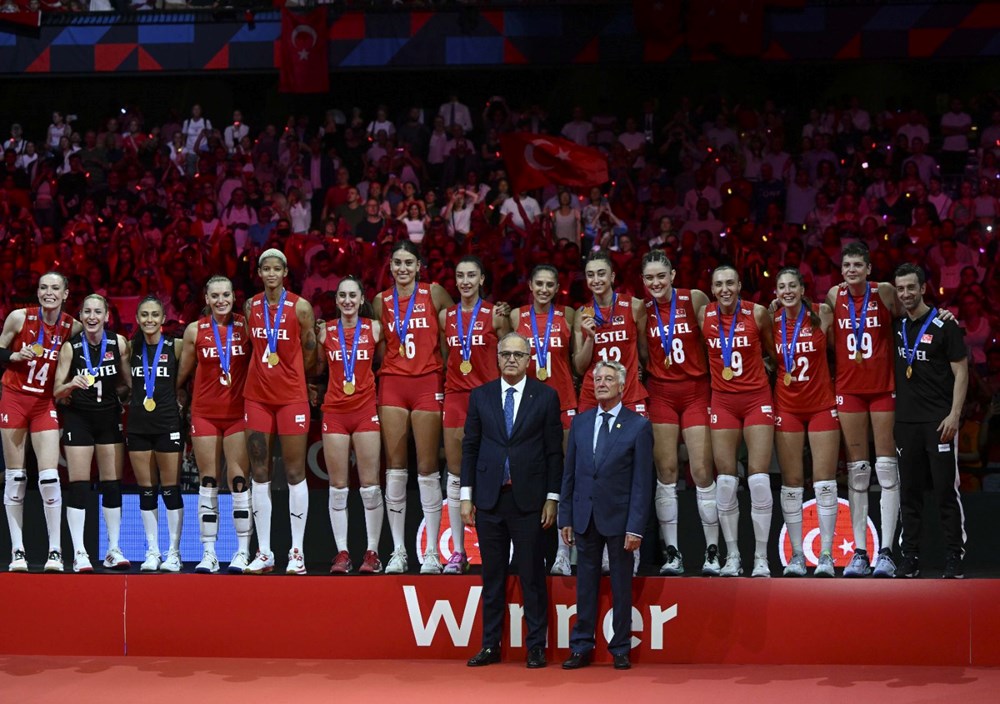 Filenin Sultanları, Avrupa şampiyonu - 24