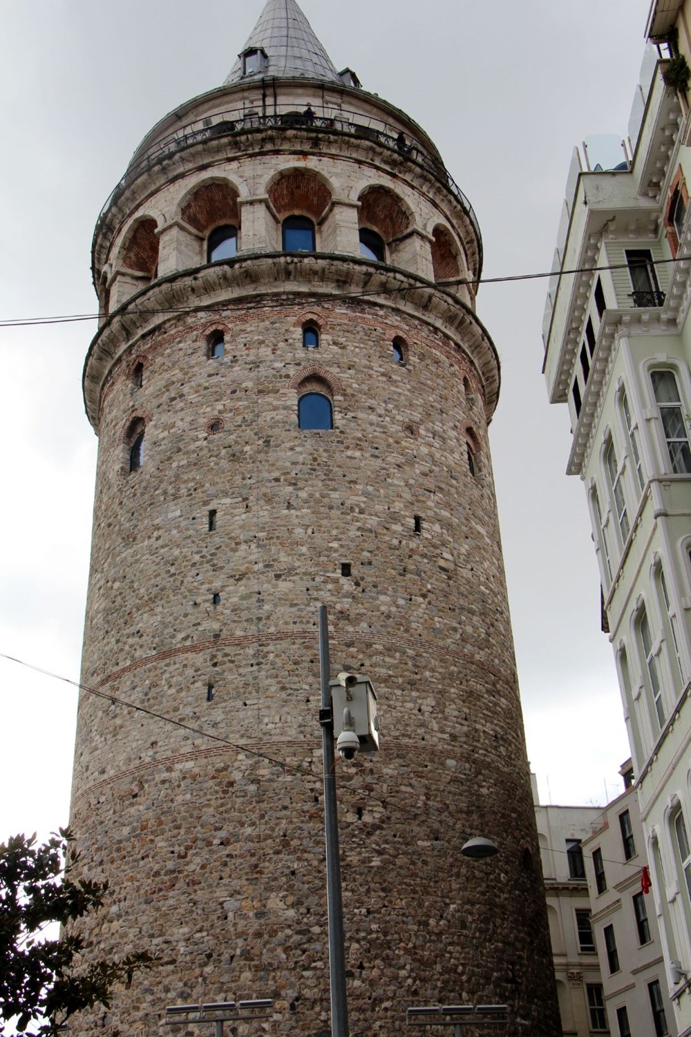 Galata Kulesi'ne 'fotoğraf' düzenlemesi