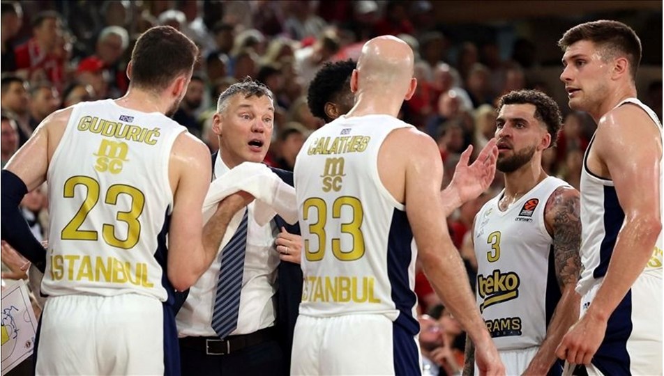 Fenerbahçe Beko Euroleague'de İsrail ekibi Maccabi karşısında