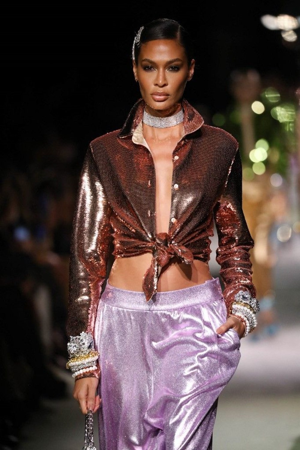 Tom Ford defilesinde şalvar fırtınası - 1