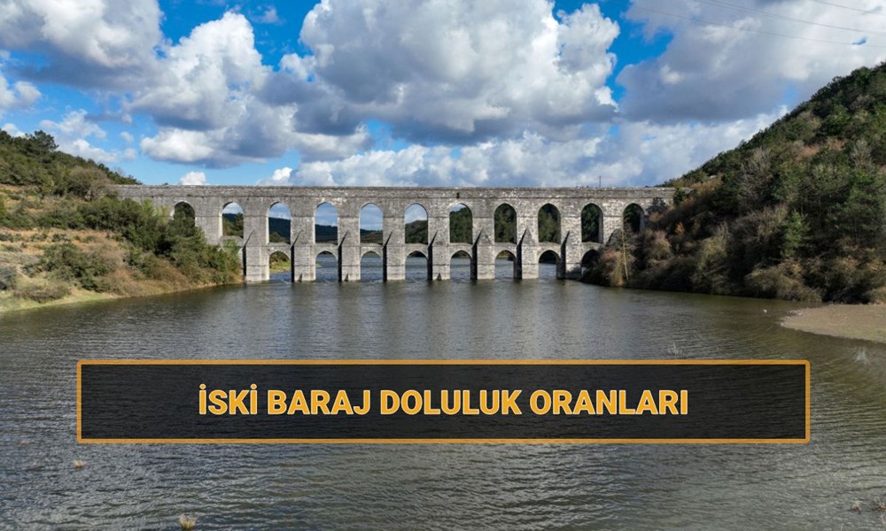 26 Mart Baraj Raporu: İstanbul'un Su Stoku Alarm Veriyor mu? 72 5 454DU39Em3DAjLDLJwSw