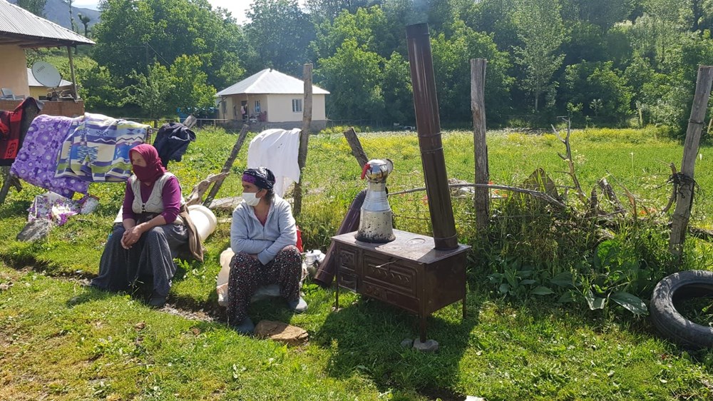 Bingöl'de depremin en çok etkilediği bölgeden son kareler - 6