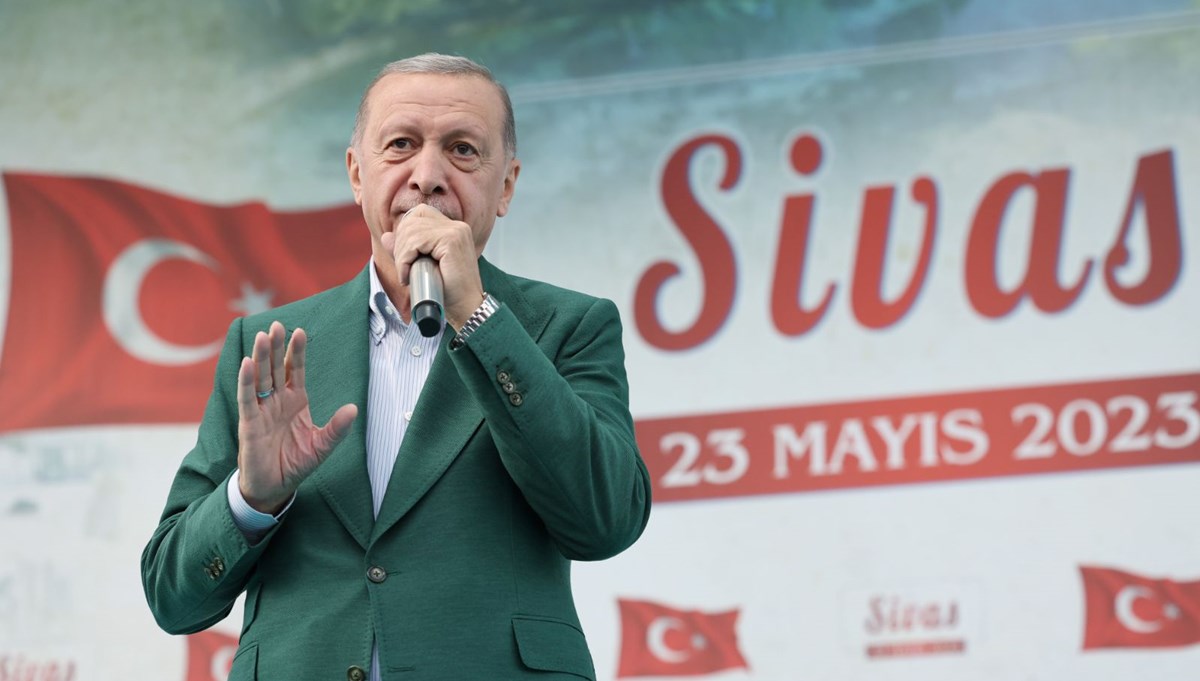 Cumhurbaşkanı Erdoğan: 28 Mayıs ile birlikte yeni kapılar açılacak