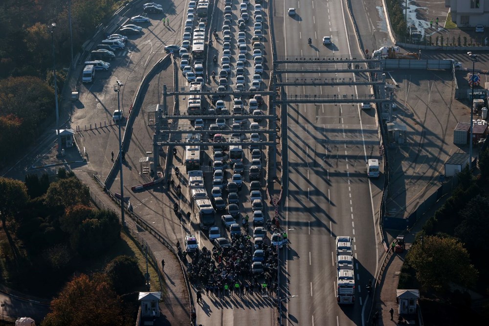 Saat 9'u 5 geçe hayat 1 dakika durdu - 3