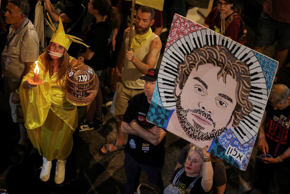 İsrail, Netanyahu'ya karşı sokakta: Halkın çoğu "En çok iktidarını düşünüyor" diyor - 3