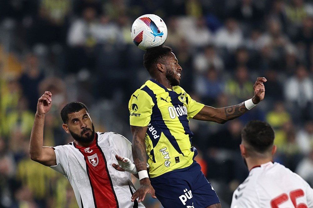 Şampiyonluk yarışı | Kadıköy'de Samsunspor'la karşılaşan Fenerbahçe evinde 2 puan bıraktı - 14