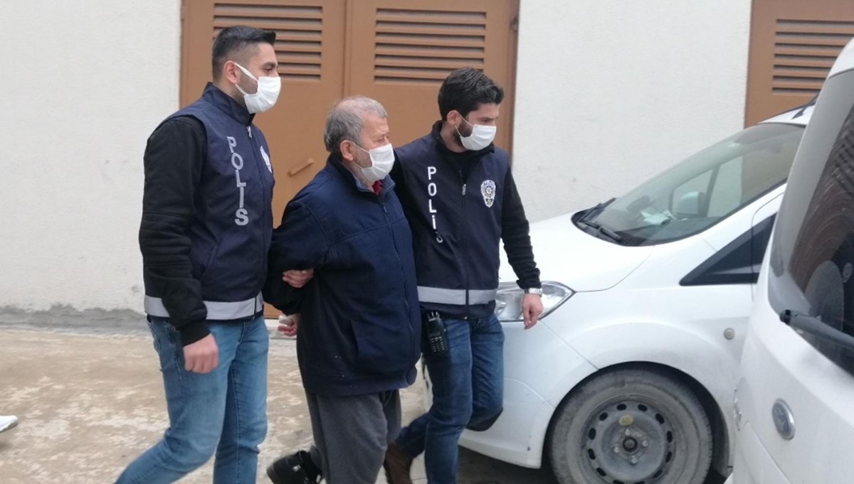 Gelinini öldürüp cesedini parçalara ayıran adam tutuklandı: Torunlarımı dövüyordu