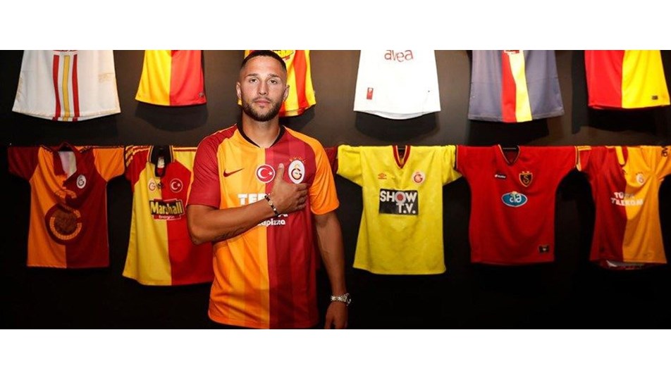 SON DAKİKA: Galatasaray Florin Andone'yi resmen açıkladı