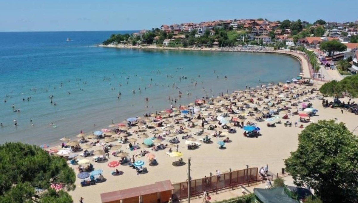 Denize girmek yasaklandı