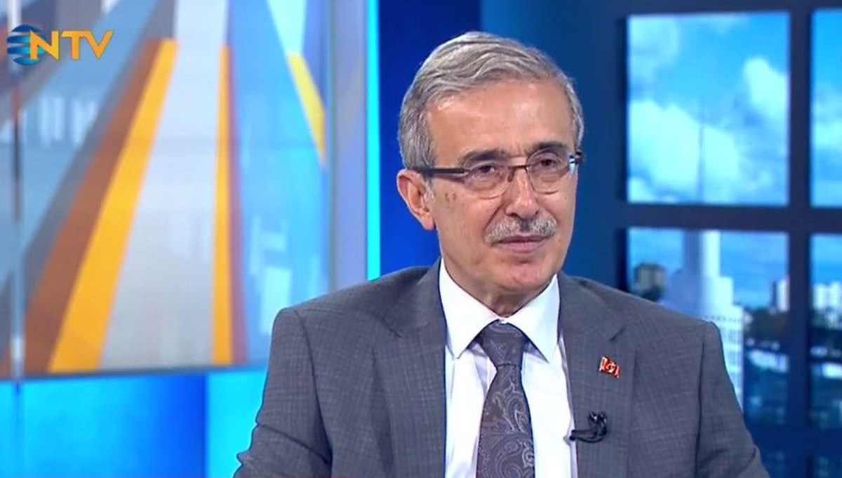 Savunma Sanayii Başkanı İsmail Demir NTV'de: F-16'lar Türk uçağı olacak Savunma Sanayii Başkanı İsmail Demir NTV'de: F-16'lar Türk uçağı olacak