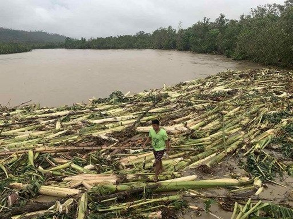 Molave Tayfunu nedeniyle Vietnam'da 1.3 milyon kişi tahliye ediliyor - 10