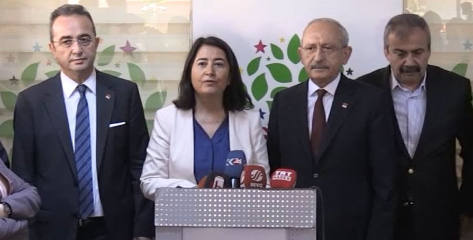 CHP lideri Kılıçdaroğlu'dan HDP'ye ziyaret - 1
