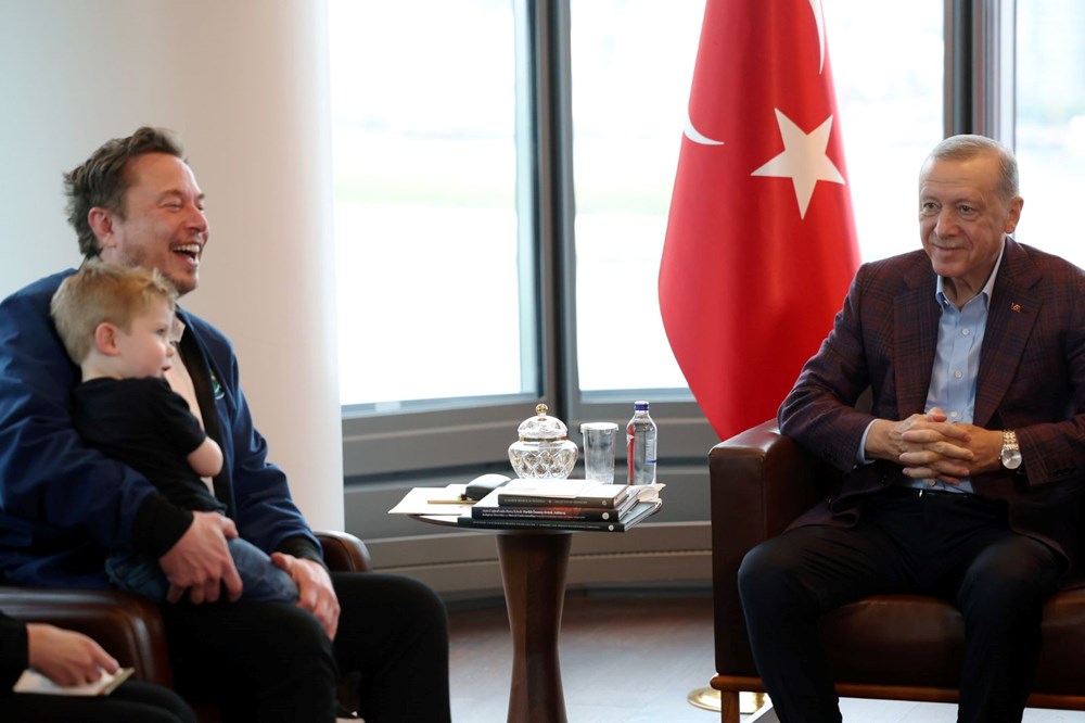 Cumhurbaşkanı Erdoğan, BM 78. Genel Kurulu için ABD'de - 11