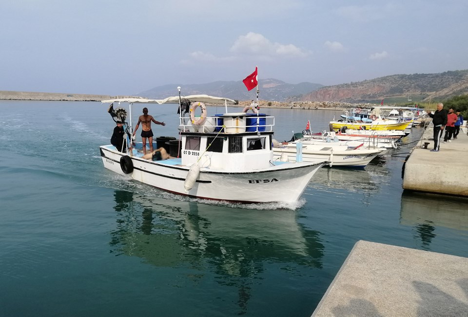 Antalya'da Rus turist denizde boğuldu - 1