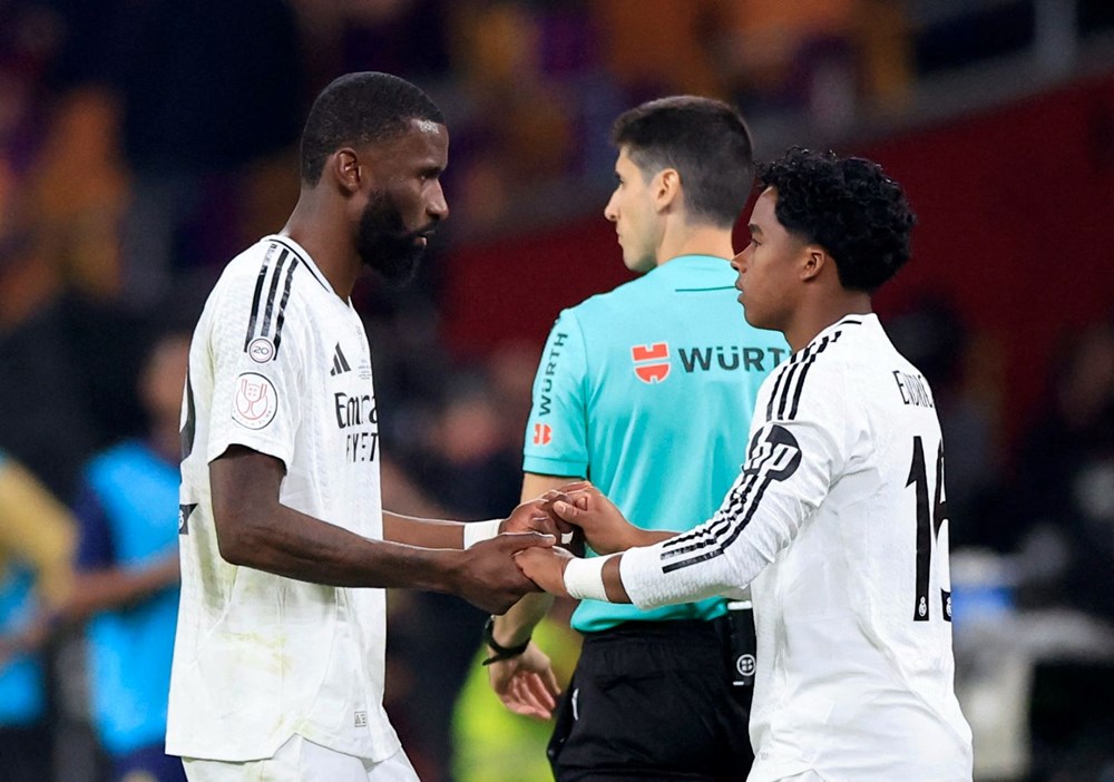 Hakeme buz fırlatan Rüdiger'in cezası açıklandı: Dönemi kapattı 78 5aq8SUFvUkyRWNLiVj25uA