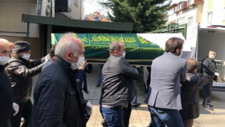 Kemal Kılıçdaroğlu'nun kız kardeşi son yolculuğuna uğurlandı