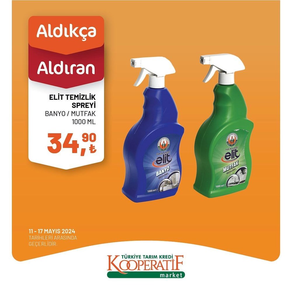 Tarım Kredi Kooperatif Market'te mayıs ayına özel yeni indirimli ürünler listesi (11-17 Mayıs 2024 Tarım Kredi Market indirimleri) - 14