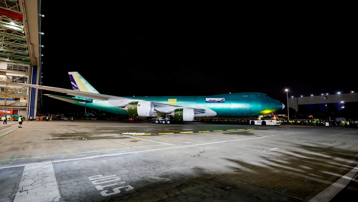 Son Boeing 747 üretim bandından çıktı: 50 yıllık hikayenin sonu