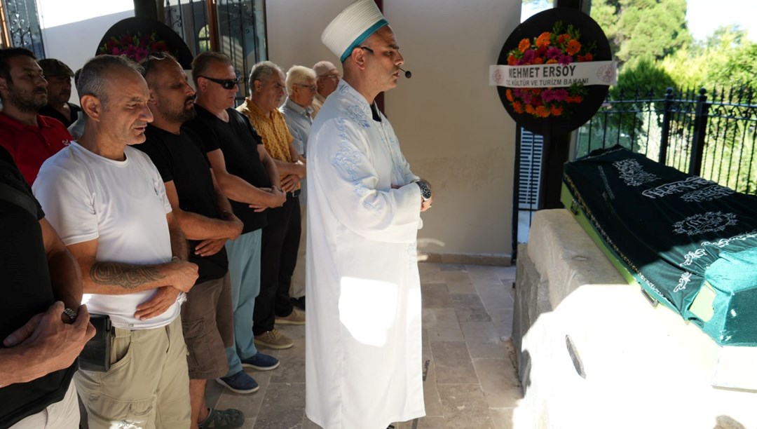Şekip Taşpınar son yolculuğuna uğurlandı
