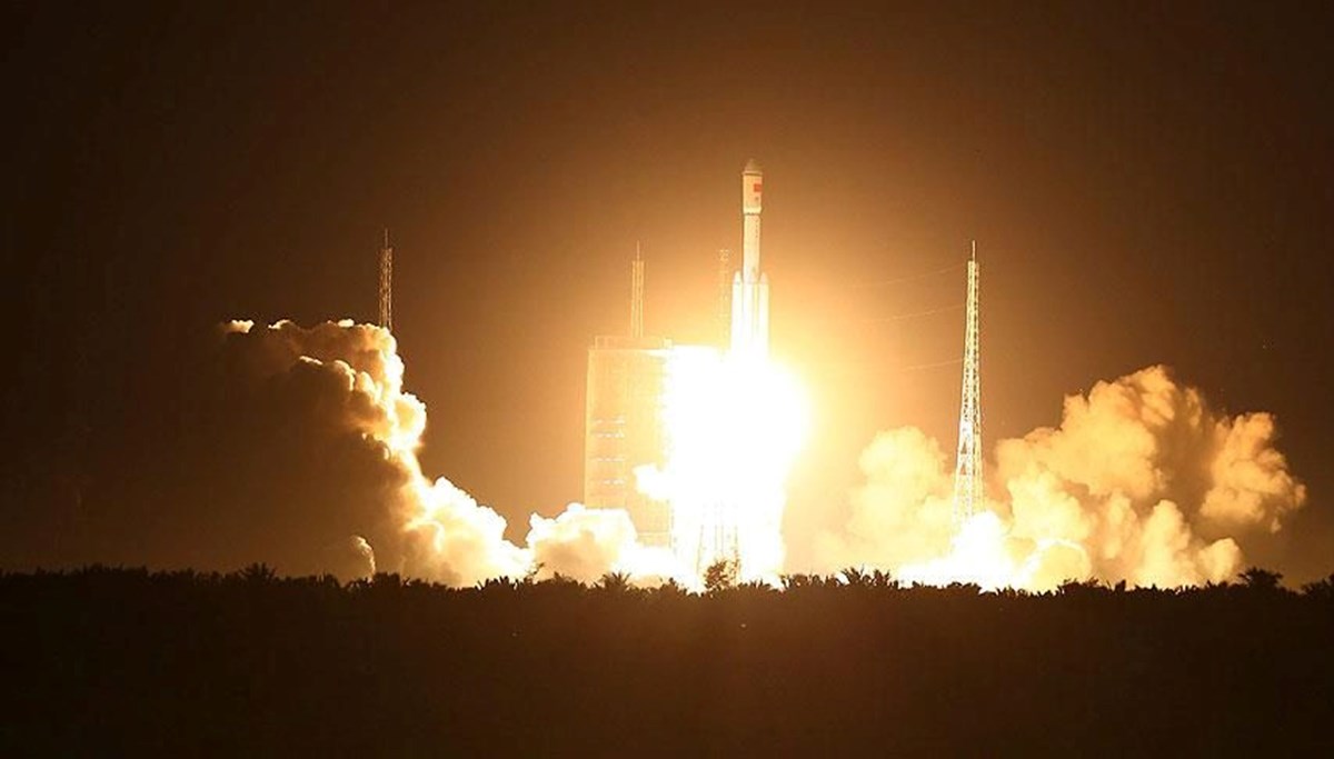 Çin, Tienmu-1 meteoroloji uydularını fırlattı Çin, Tienmu-1 meteoroloji uydularını fırlattı
