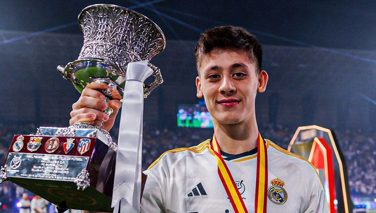 Real Madrid'den Arda Güler paylaşımı Real Madrid'den Arda Güler paylaşımı