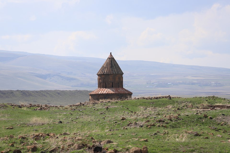 Ani Ören Yeri'ni 3 ayda yaklaşık 30 bin kişi ziyaret etti - 1