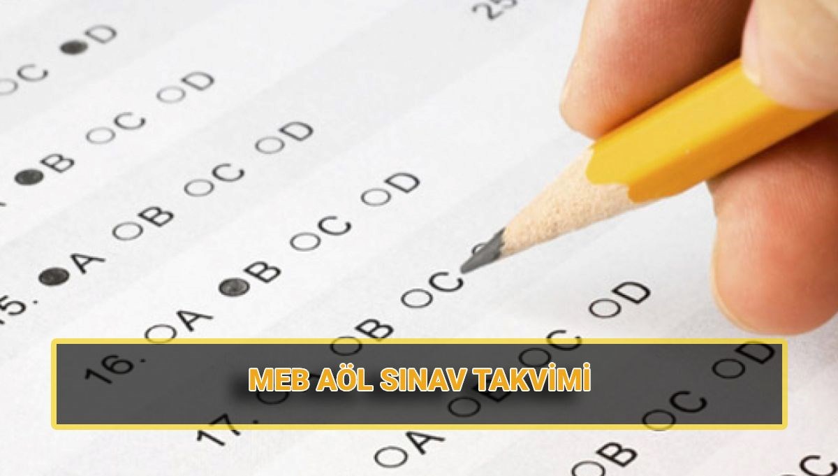 AÖL 3. dönem sınavları ne zaman? MEB açık lise sınav takvimi 2025