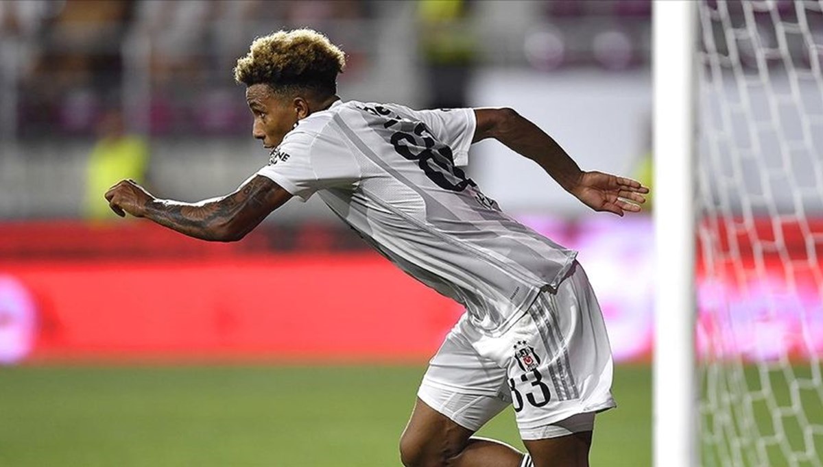 Beşiktaş'ta Gedson Fernandes'in sözleşmesi uzatıldı: Savaşçı ruhum hep sahada olacak