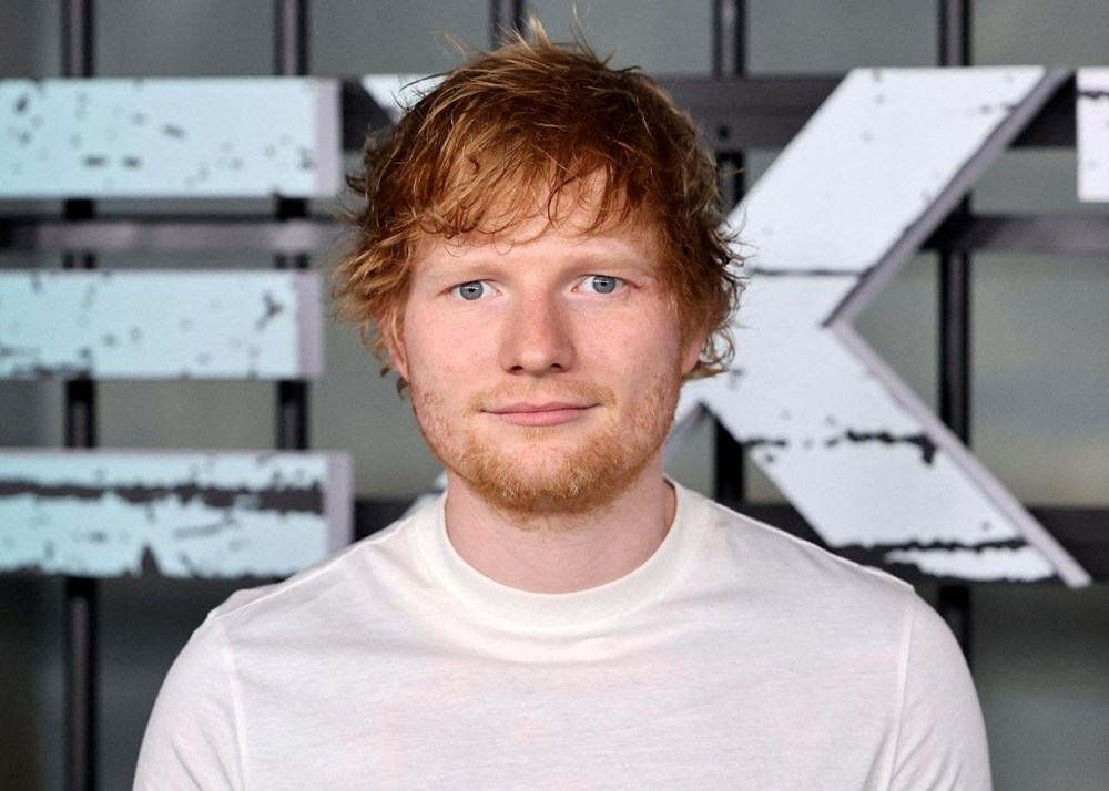 Ed Sheeran iç çamaşırlarını bağışladı: Açık artırmaya çıkacak - 3